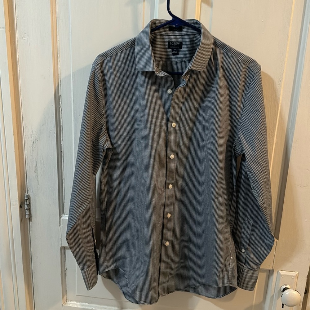 Casual button down.